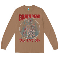 Toasted Coconut Braindead-Ob7An Long Sleeve Tee - trangStudio
