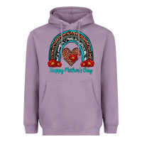 Lavender happy mother's day rainbow Heavyweight Hoodie - Artiststas