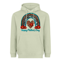 Matcha happy mother's day rainbow Heavyweight Hoodie - Artiststas