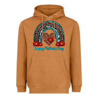 Meerkat happy mother's day rainbow Heavyweight Hoodie - Artiststas