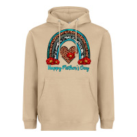 Mushroom happy mother's day rainbow Heavyweight Hoodie - Artiststas