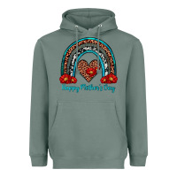 Sage happy mother's day rainbow Heavyweight Hoodie - Artiststas