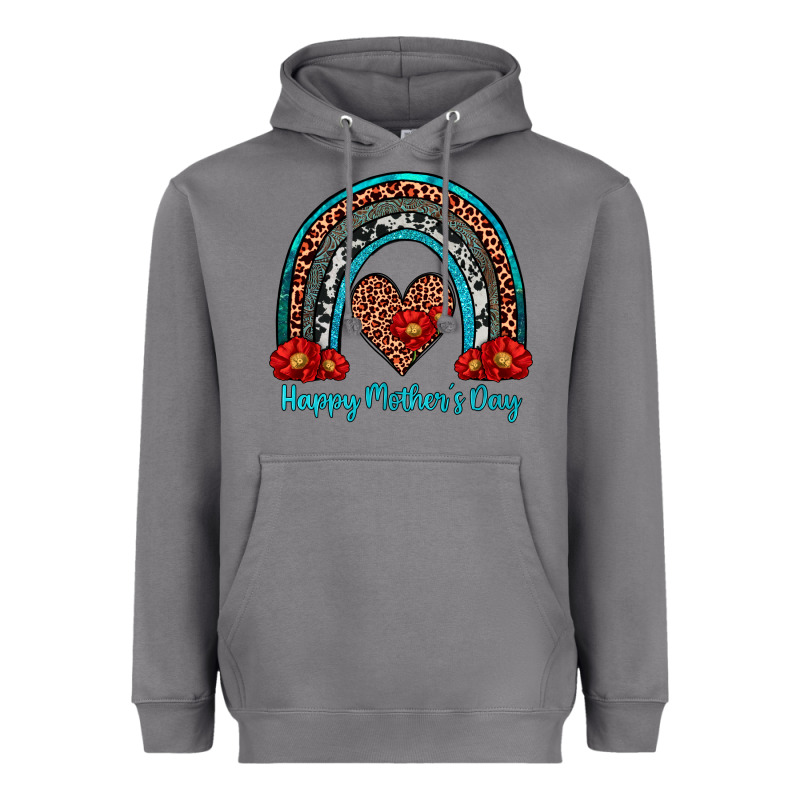 Happy Mother's Day Rainbow Heavyweight Hoodie by Artiststas | Teevron