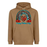 Toasted Coconut happy mother's day rainbow Heavyweight Hoodie - Artiststas