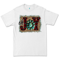 White Oh Joy Christmas Premium Tee - Bettercallsaul