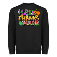 Black holiday fusion art Heavyweight Sweatshirt - CowhideDigitalArt