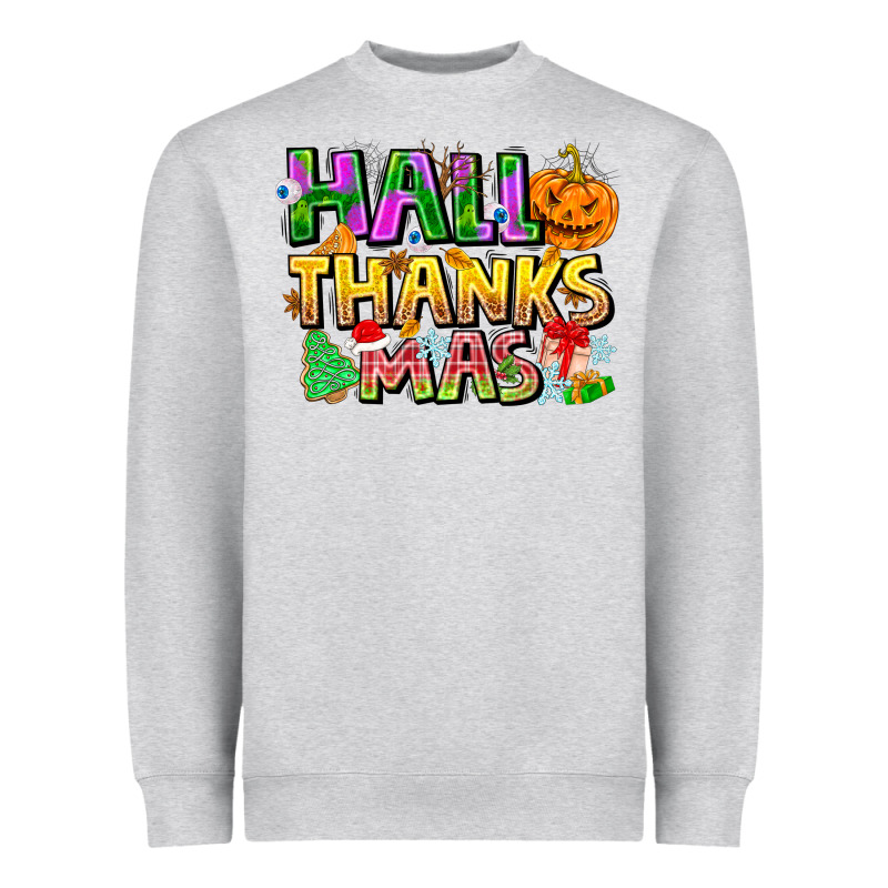 Holiday Fusion Art Heavyweight Sweatshirt by CowhideDigitalArt | Teevron