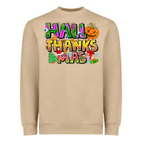 Mushroom holiday fusion art Heavyweight Sweatshirt - CowhideDigitalArt