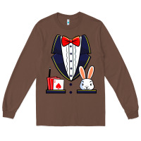Chestnut magician costume halloween magic show men women kids boys Long Sleeve Tee - trangStudio
