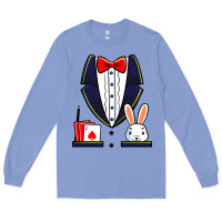 Colony Blue magician costume halloween magic show men women kids boys Long Sleeve Tee - trangStudio