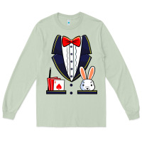 Matcha magician costume halloween magic show men women kids boys Long Sleeve Tee - trangStudio