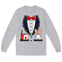 Moon Dust magician costume halloween magic show men women kids boys Long Sleeve Tee - trangStudio