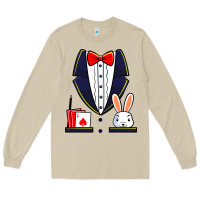Mushroom magician costume halloween magic show men women kids boys Long Sleeve Tee - trangStudio
