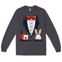 Smoke magician costume halloween magic show men women kids boys Long Sleeve Tee - trangStudio