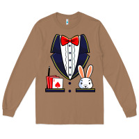 Toasted Coconut magician costume halloween magic show men women kids boys Long Sleeve Tee - trangStudio