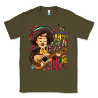 Army Green Ay, ay, ay canta y no llores! Classic Tee - NancyCooperArtShop