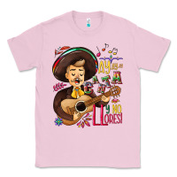 Bubblegum Pink Ay, ay, ay canta y no llores! Classic Tee - NancyCooperArtShop