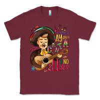 Burgundy Ay, ay, ay canta y no llores! Classic Tee - NancyCooperArtShop