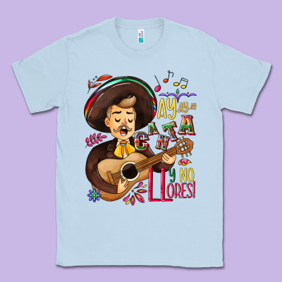 Ay, Ay, Ay Canta Y No Llores! Classic Tee Designed By Nancycooperartshop