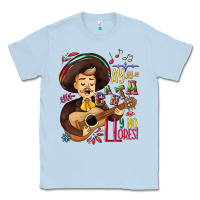 Dusty Blue Ay, ay, ay canta y no llores! Classic Tee - NancyCooperArtShop