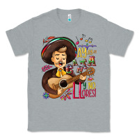 Heather Grey Ay, ay, ay canta y no llores! Classic Tee - NancyCooperArtShop