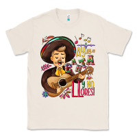 Natural Ay, ay, ay canta y no llores! Classic Tee - NancyCooperArtShop