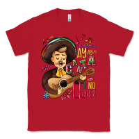 Red Ay, ay, ay canta y no llores! Classic Tee - NancyCooperArtShop