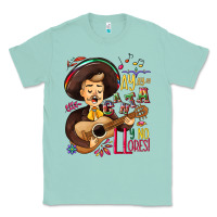 Seafoam Ay, ay, ay canta y no llores! Classic Tee - NancyCooperArtShop