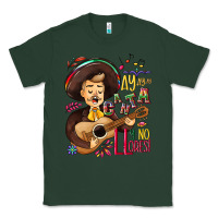 Sports Green Ay, ay, ay canta y no llores! Classic Tee - NancyCooperArtShop