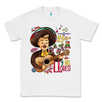 White Ay, ay, ay canta y no llores! Classic Tee - NancyCooperArtShop