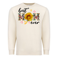 Sandshell best mom ever with sunflower Premium Sweatshirt - Artiststas