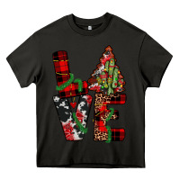 Asphalt christmas love Heavy Core Tee - JahusDesignShop