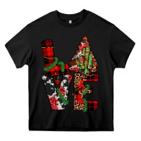 Black christmas love Heavy Core Tee - JahusDesignShop