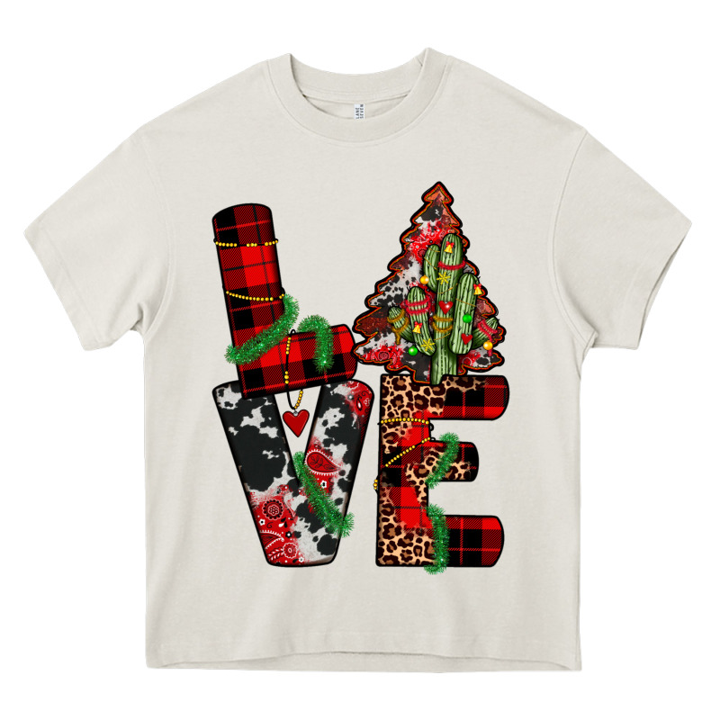 Christmas Love Heavy Core Tee by JahusDesignShop | Teevron