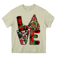 Mossy christmas love Heavy Core Tee - JahusDesignShop