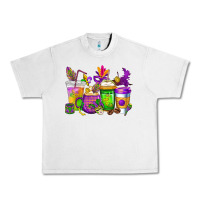 Lunar Rock mardi gras coffee cups cowgirl Urban Heavy Tee - CowGirlArtShop