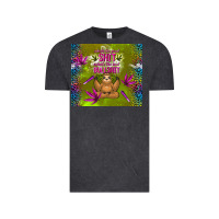 Vintage Black inhale the good shit exhale the bad bullshit Vintage Tee - TumblerDesignByShophia