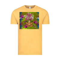 Vintage Mustard inhale the good shit exhale the bad bullshit Vintage Tee - TumblerDesignByShophia