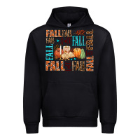 Black fall fall  amd pumpkins Urban Hoodie - AdoDesignShop