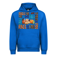 Cobalt fall fall  amd pumpkins Urban Hoodie - AdoDesignShop