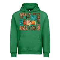 Emerald fall fall  amd pumpkins Urban Hoodie - AdoDesignShop