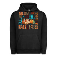 Pigment Black fall fall  amd pumpkins Urban Hoodie - AdoDesignShop