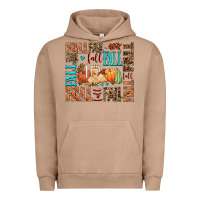 Pigment Burro fall fall  amd pumpkins Urban Hoodie - AdoDesignShop