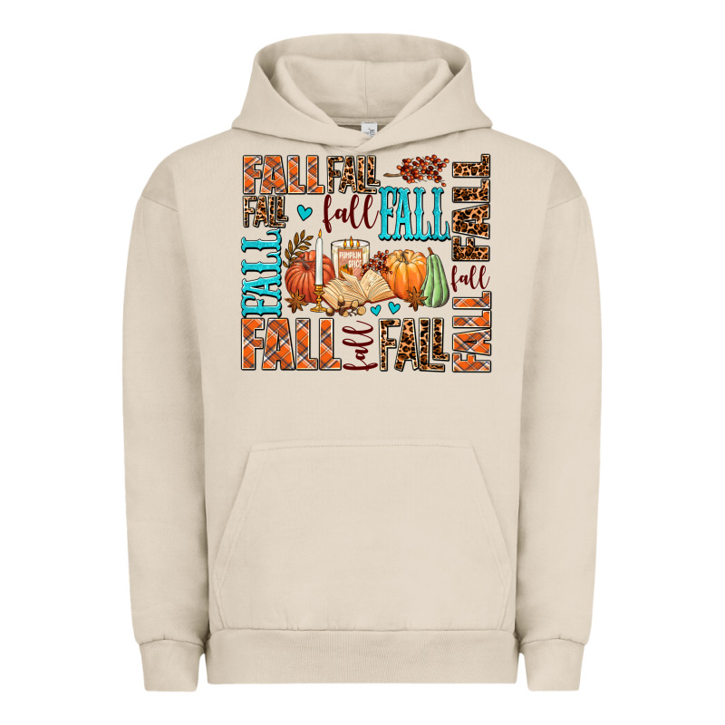 Fall Fall  Amd Pumpkins Urban Hoodie by AdoDesignShop | Teevron