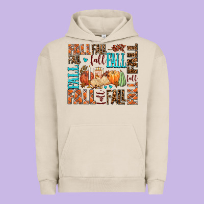 Fall Fall  Amd Pumpkins Urban Hoodie Designed By Adodesignshop