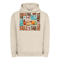 Pigment French Oak fall fall  amd pumpkins Urban Hoodie - AdoDesignShop