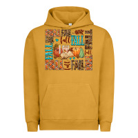 Pigment Peanut Butter fall fall  amd pumpkins Urban Hoodie - AdoDesignShop
