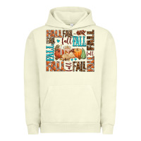 Pigment Pistachio fall fall  amd pumpkins Urban Hoodie - AdoDesignShop