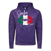 Cloud Purple GGT Travel Souvenir Style SINALOA MX Flag Lips Vintage Hoodie - trangStudio