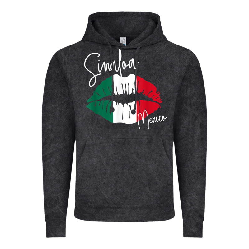 Ggt Travel Souvenir Style Sinaloa Mx Flag Lips Vintage Hoodie by trangStudio | Teevron